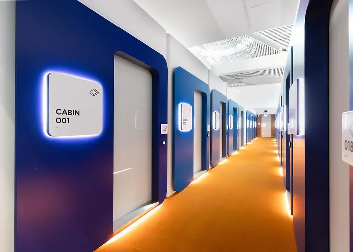 Yotelair Istanbul Airport, Duty Free - International Transit Area